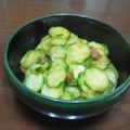 とわ、ごちそうさん's cooksnap of when they made きゅうりのピリ辛梅肉和え.