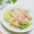 旦那は皿洗い's cooksnap of when they made ギョニソとレタスのスイチリマヨサラダ。.