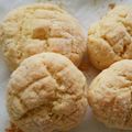 まるちぇんちぇ's cooksnap of when they made HCMでみんな大好きメロンパン♪.