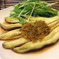 かのんぱ２'s cooksnap of when they made レンジだけで♪蒸しナスのネギ甘酢がけ.