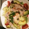 ナリンV8VV8T☆'s cooksnap of when they made ラーメンサラダ温玉のせ.