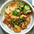ミカチュー⭐'s cooksnap of when they made 油淋鶏風♪メカジキの竜田揚げ.