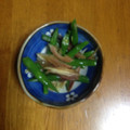 ekeiko's cooksnap of when they made 5分で副菜☆いんげんとミョウガの生姜醤油.