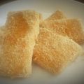 クックPM5RG5☆'s cooksnap of when they made 給食によく出ていたきな粉揚げパン！.
