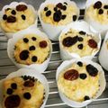 ひろかえ's cooksnap of when they made 卵不使用！豆腐とリンゴのカップケーキ！.