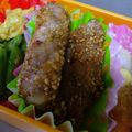 りーたみ's cooksnap of when they made お弁当に最適！豚肉のゴマ揚げ.