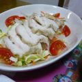 ゆいランラン's cooksnap of when they made 香り蒸し鶏.