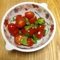 プリヲ's cooksnap of when they made きゅうりとミニトマトのサラダ.