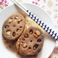 ♡きょうこ♡'s cooksnap of when they made 簡単☆れんこんの挟み焼き.