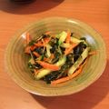 asuuumomo's cooksnap of when they made わかめのナムル.