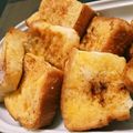 もりしげ屋's cooksnap of when they made ♪ココナッツオイルで豆乳フレンチトースト.