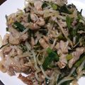kisaragicats's cooksnap of when they made 旨ダレ♡豚肉ともやしのニラ醤油ダレ炒め.