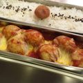 SW_チーフ's cooksnap of when they made 新じゃがミートソース焼き.