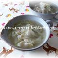surirera's cooksnap of when they made ☆白菜の中華スープ☆.