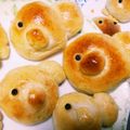 にょーんぴぃ's cooksnap of when they made ぷっくりさかなパン.