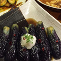SW_チーフ's cooksnap of when they made 茄子の揚げびたし♪.