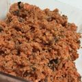 Tentsuma's cooksnap of when they made もう捨てない☆鮭のアラでしっとりフレーク.