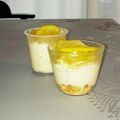pnyo's cooksnap of when they made 爽やか♡レモンのレアチーズケーキ.