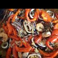牧子ちゃん's cooksnap of when they made フライパンでパエリア.