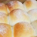 ゆきまいもも's cooksnap of when they made ミルクパン♡焼き立ては崩れちゃうほど～♡.