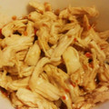 ☆ぴの。☆'s cooksnap of when they made 鶏ささみのゆず胡椒合え.