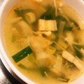 ぽのサンのママ's cooksnap of when they made ニラとネギのスタミナラー油スープ.