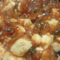 fumisuke♪'s cooksnap of when they made ベジタリアン麻婆豆腐.