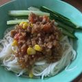 そう☆だいママ's cooksnap of when they made 激ウマ☆簡単☆肉味噌そうめん.