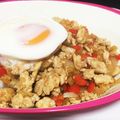 azzzzzzzz's cooksnap of when they made 簡単エスニック＊ガパオライス＊.