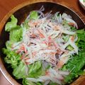 ngta05's cooksnap of when they made お宿メニューを再現。蕎麦サラダ.
