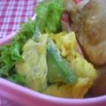 にゃぁくん's cooksnap of when they made 簡単★スナップエンドウの玉子炒め.
