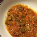 tomomani's cooksnap of when they made トマトとツナの夏野菜カレー.