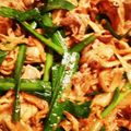 ☆ウキョコ☆'s cooksnap of when they made 乾物アレンジ　切干大根の豚キムチ.