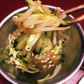 きちばった's cooksnap of when they made きゅうりともやしのナムル★.