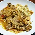 ローカーボパラダイス's cooksnap of when they made 簡単！糖質オフ！炊飯器と缶詰めで豚カレー.