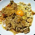 ローカーボパラダイス's cooksnap of when they made 簡単！糖質オフ！炊飯器と缶詰めで豚カレー.