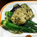 ☆ぴぃち☆'s cooksnap of when they made とっても簡単！ナスとおくらの焼き浸し.