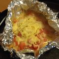 鈴＊花's cooksnap of when they made トマトとチーズのホイル焼き.