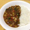 しっぽさき丸マリ's cooksnap of when they made 簡単すぎるキーマカレー.