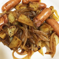 honamin☆98's cooksnap of when they made 簡単お弁当オカズ！ジャガソーセージ！.