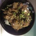 おくとぱすがーでん's cooksnap of when they made 激ウマ♪あじのなめろう丼.