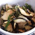 まめしばLOVE's cooksnap of when they made ナスの即席漬物.