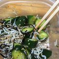 ハルベティー's cooksnap of when they made 晩酌のお供に♬ 胡瓜とシラスの昆布和え☆.