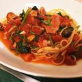 みちこのごはん's cooksnap of when they made ランチに脱定番✾濃厚トマトソースパスタ.