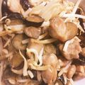 ふぢえもそ's cooksnap of when they made 鶏とモヤシのオイマヨ炒め.