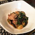 ぴかぴか✳︎'s cooksnap of when they made 鶏肉となすのにんにく醤油炒め☆.