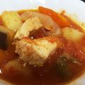 mikisyunjp's cooksnap of when they made 簡単！たっぷり野菜とチキンのトマト煮込み.