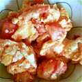 クックZT89FL☆'s cooksnap of when they made 簡単ヘルシー！トマト炒り卵.