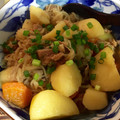 マルルル's cooksnap of when they made 圧力鍋で時短☆我が家の簡単肉じゃが.