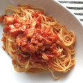 116mama's cooksnap of when they made 簡単！1番おいしい♡トマトソースパスタ.